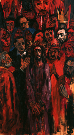 Ecce Homo — The Captive Beneath Distant Crowns