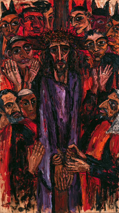 Ecce Homo - Expressionist · Portrait n° 11 - ศิลปะคริสเตียน
