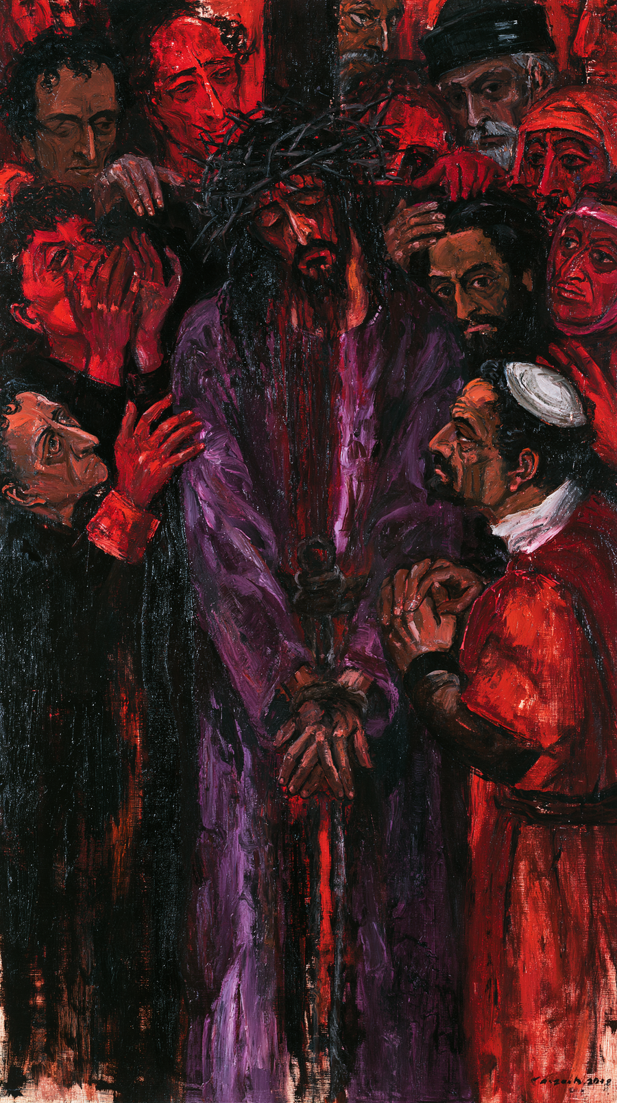 Ecce Homo - Expressionist · Portrait n° 12