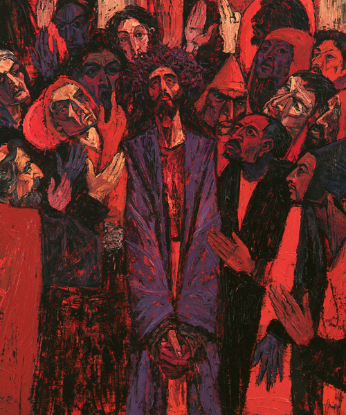 Ecce Homo - Expressionist · Portrait n° 27 - ศิลปะคริสเตียน