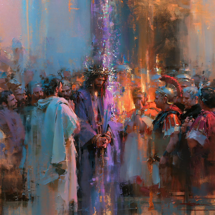 Ecce Homo - Impressionist · Square n° 3
