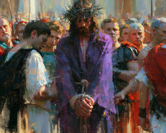 Ecce Homo — The Dark Bond in Lavender Blue