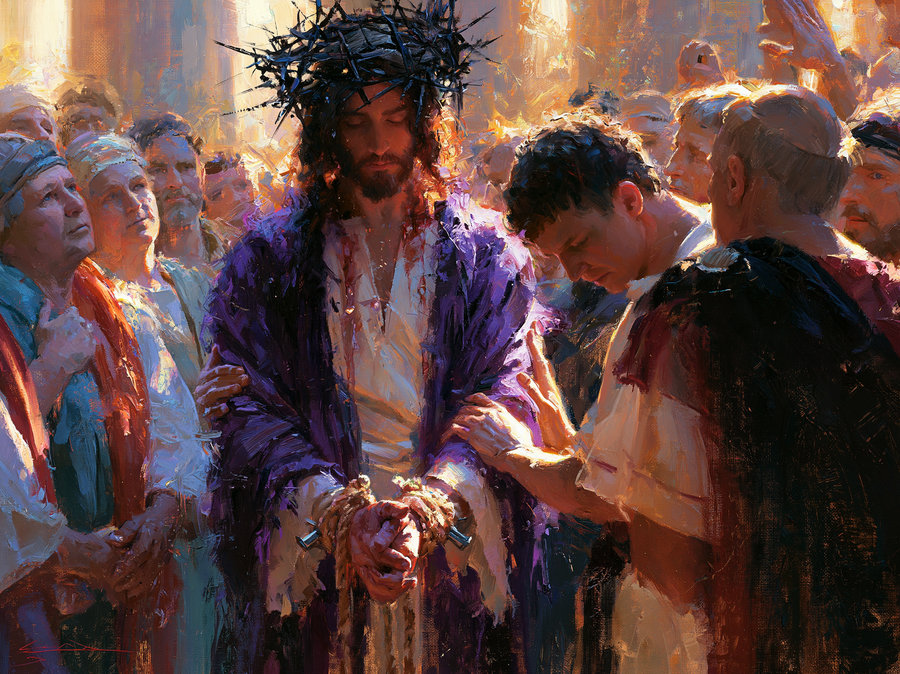 Ecce Homo - Impressionist · Landscape n° 9