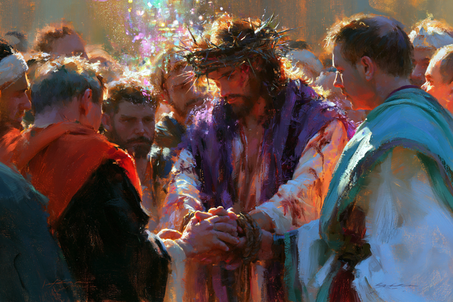 Ecce Homo - Impressionist · Landscape n° 11