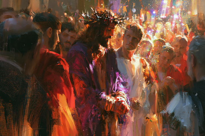 Ecce Homo - Impressionist · Landscape n° 13