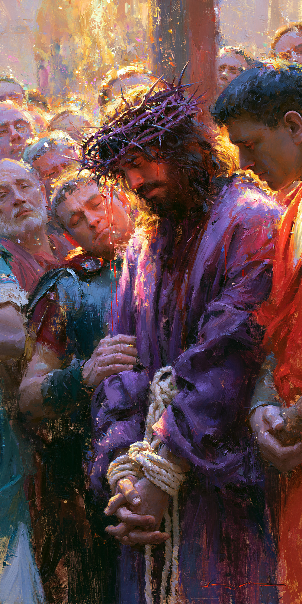 Ecce Homo - อิมเพรสชั่นนิสต์ · ภาพเหมือนหมายเลข 1 - ศิลปะคริสเตียน