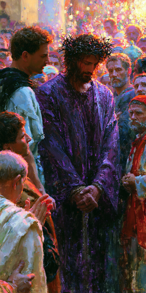 Ecce Homo - อิมเพรสชั่นนิสต์ · ภาพเหมือนหมายเลข 2 - ศิลปะคริสเตียน