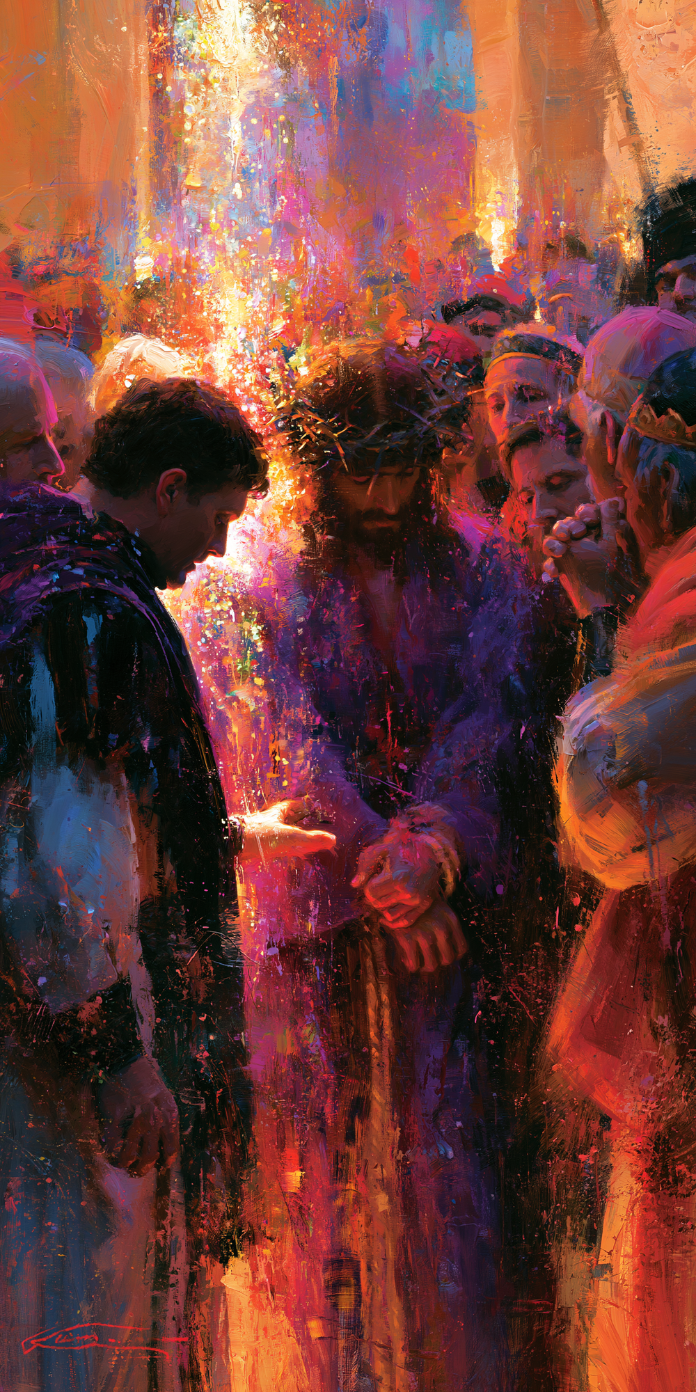 Ecce Homo - อิมเพรสชั่นนิสต์ · ภาพเหมือนหมายเลข 3 - ศิลปะคริสเตียน