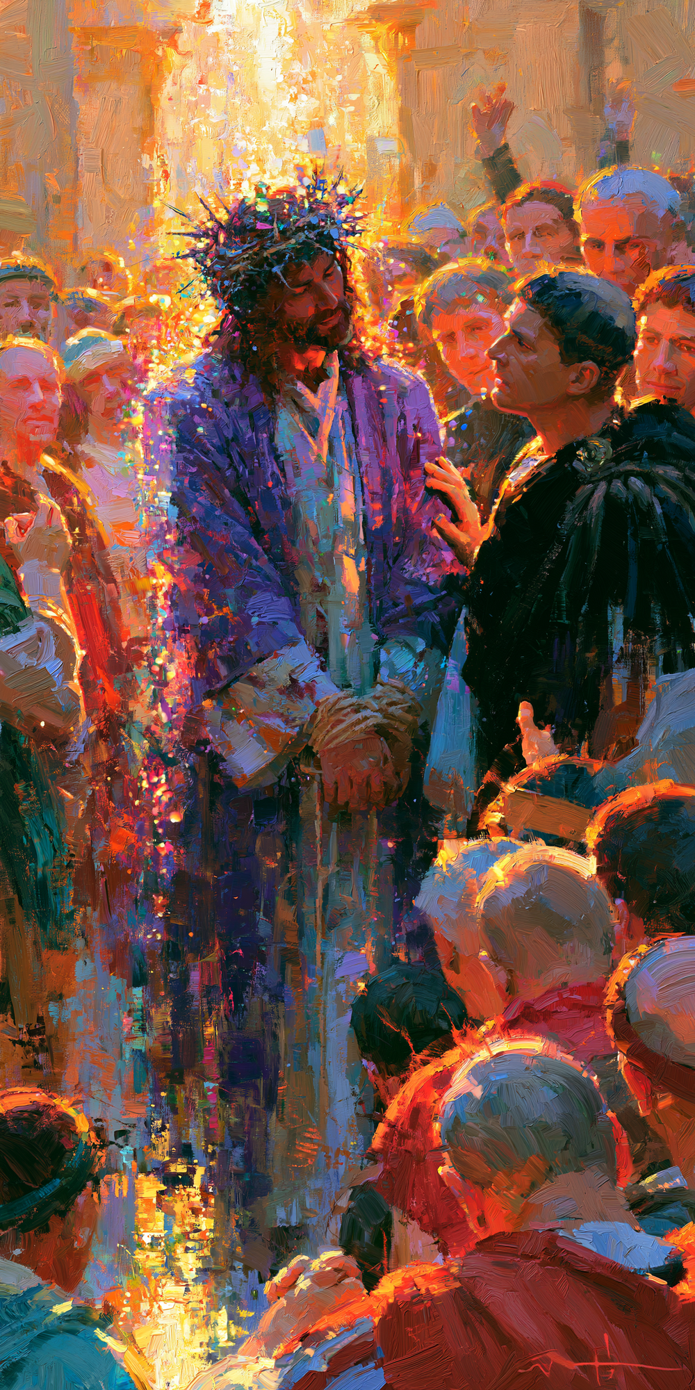 Ecce Homo - อิมเพรสชั่นนิสต์ · ภาพเหมือนหมายเลข 4 - ศิลปะคริสเตียน
