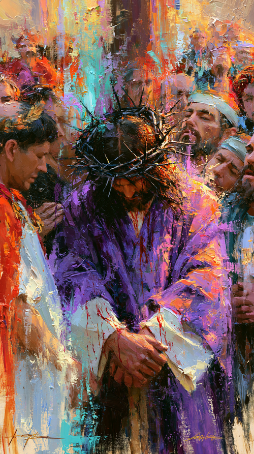 Ecce Homo - อิมเพรสชั่นนิสต์ · ภาพเหมือนหมายเลข 5 - ศิลปะคริสเตียน