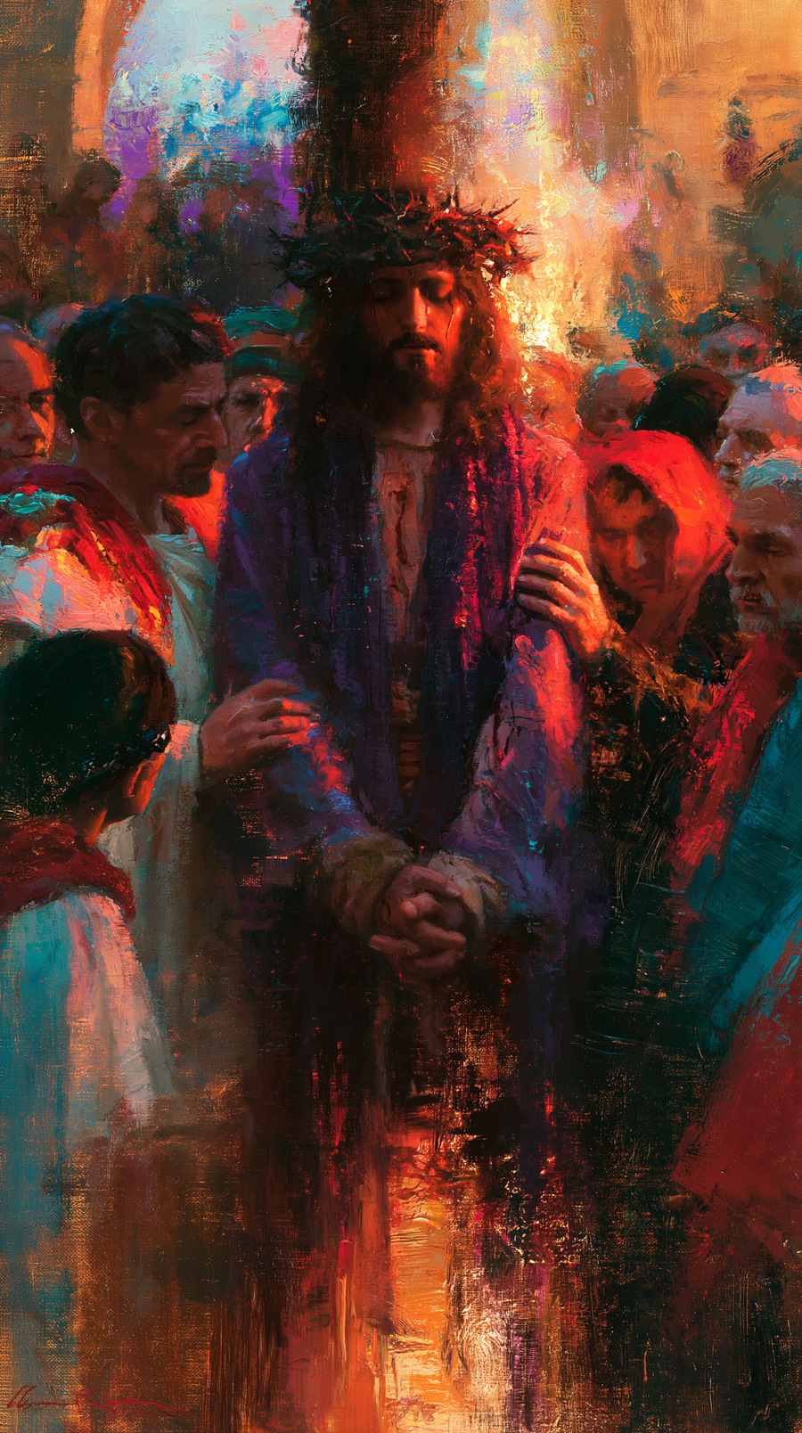 Ecce Homo - Impressionist · Portrait n° 8