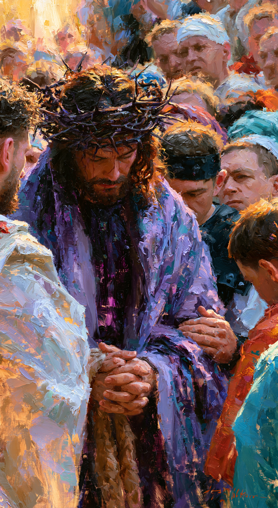 Ecce Homo - Impressionist · Portrait n° 11