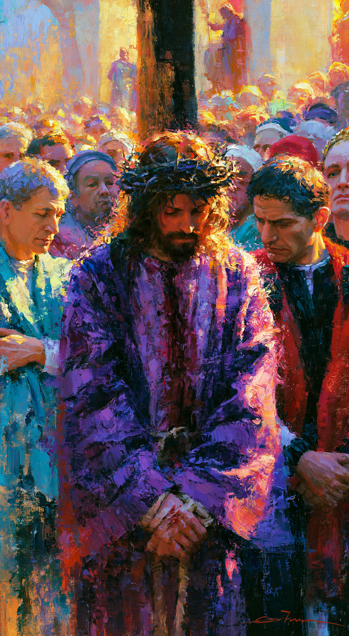 Ecce Homo - อิมเพรสชั่นนิสต์ · ภาพเหมือนหมายเลข 12 - ศิลปะคริสเตียน