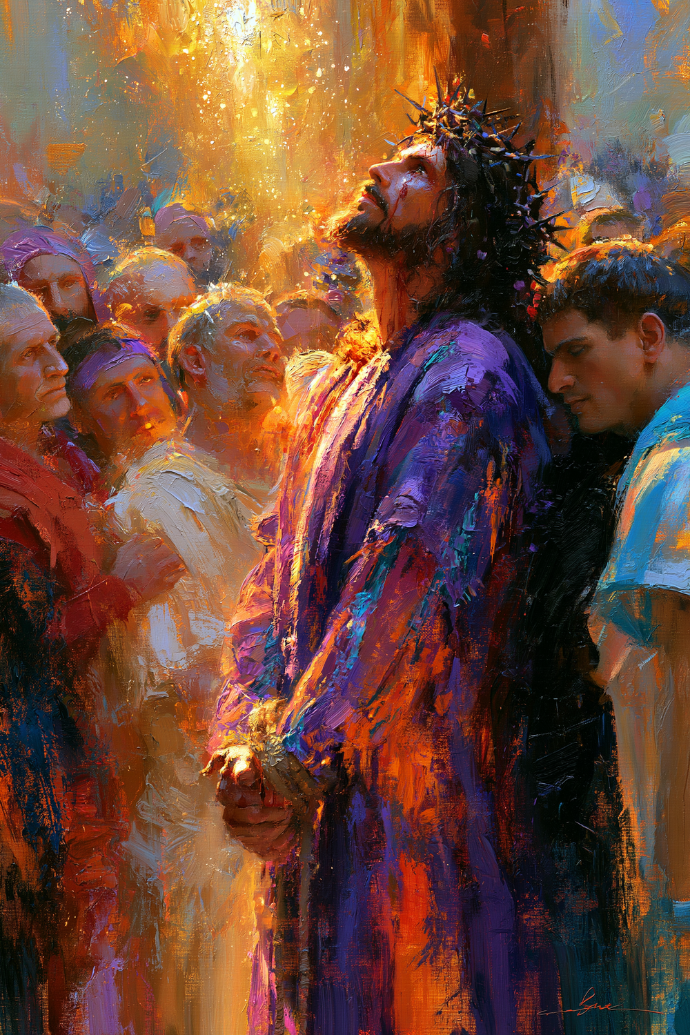 Ecce Homo - อิมเพรสชั่นนิสต์ · ภาพเหมือนหมายเลข 13 - ศิลปะคริสเตียน