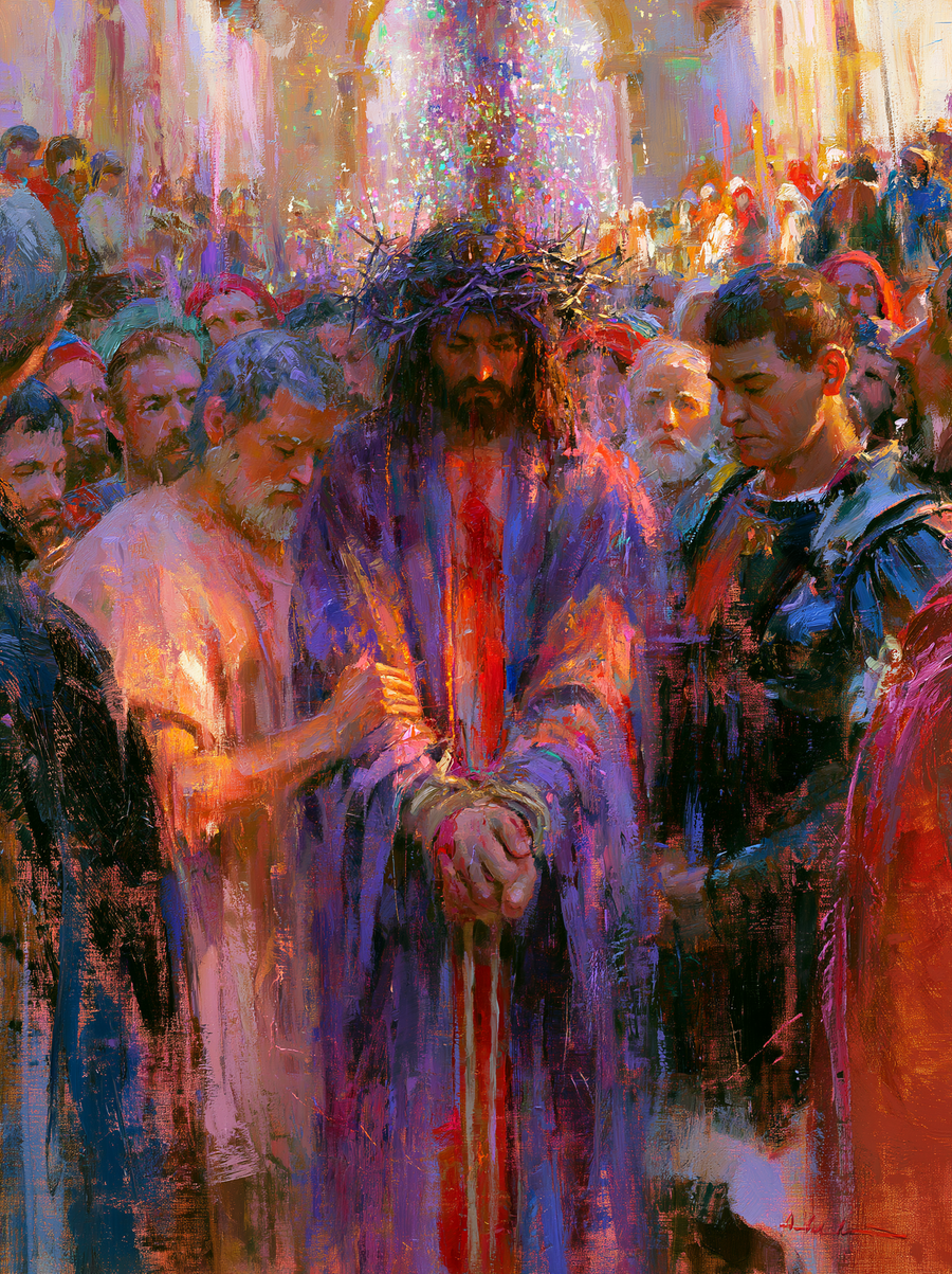 Ecce Homo - Impressionist · Portrait n° 16