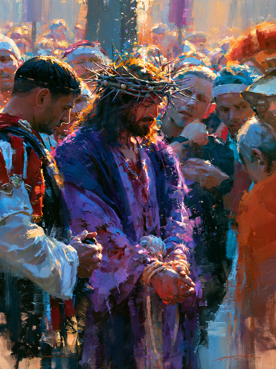 Ecce Homo - Impressionist · Portrait n° 18
