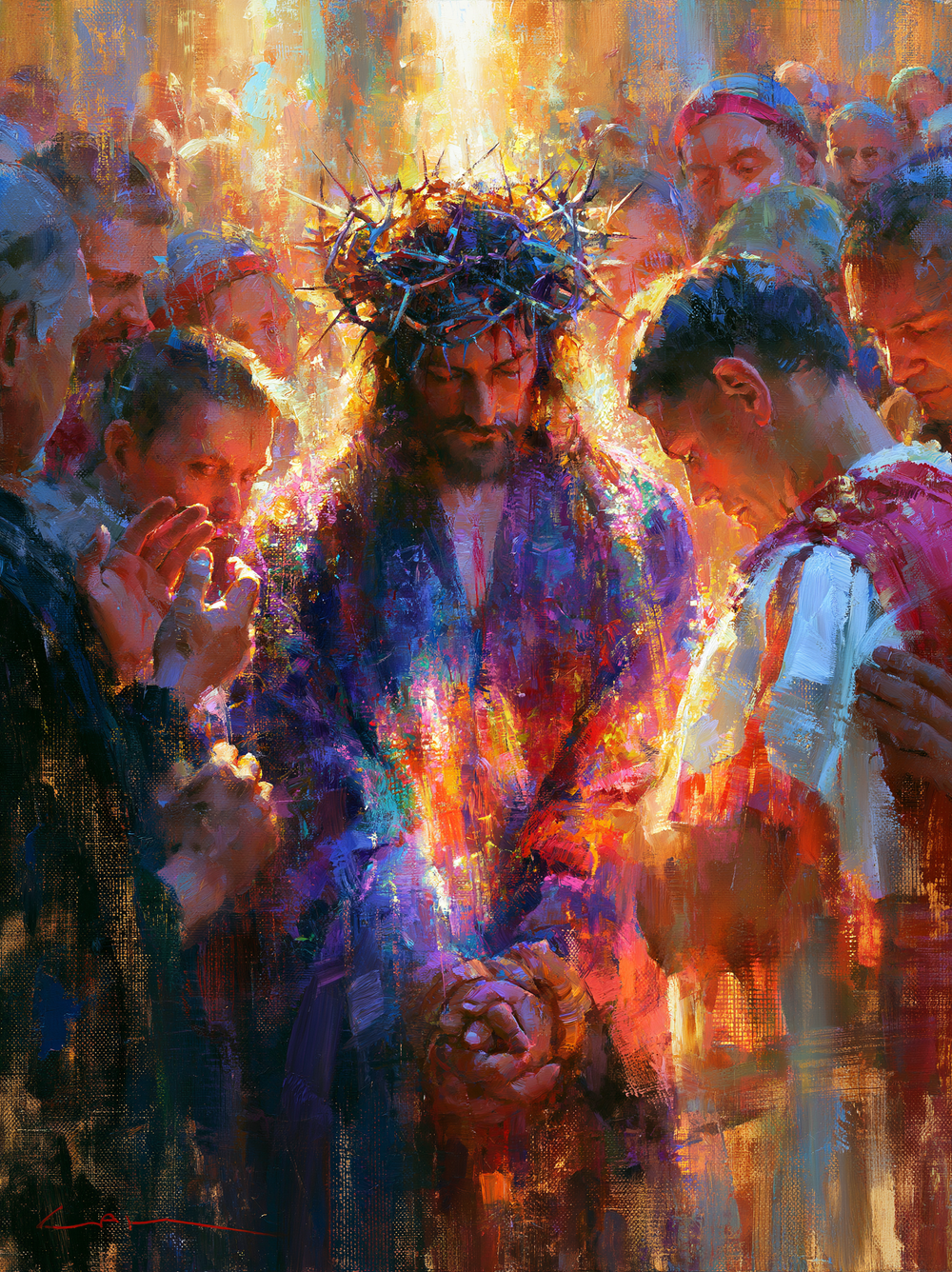 Ecce Homo - อิมเพรสชั่นนิสต์ · ภาพเหมือนหมายเลข 19 - ศิลปะคริสเตียน