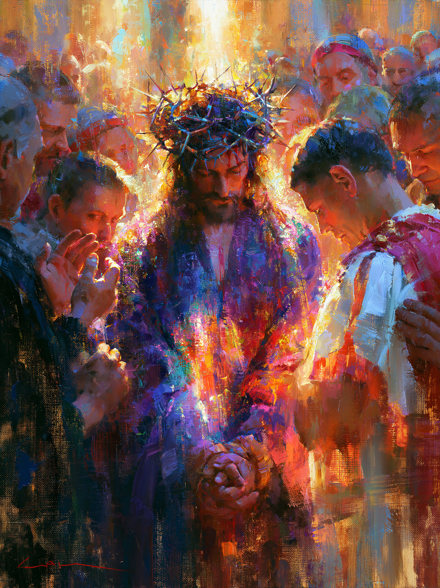 Ecce Homo - Impressionist · Portrait n° 19