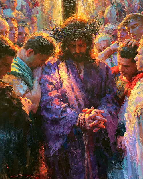 Ecce Homo - อิมเพรสชั่นนิสต์ · ภาพเหมือนหมายเลข 21 - ศิลปะคริสเตียน