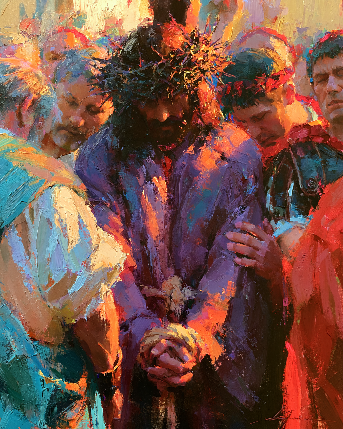 Ecce Homo - อิมเพรสชั่นนิสต์ · ภาพเหมือนหมายเลข 22 - ศิลปะคริสเตียน
