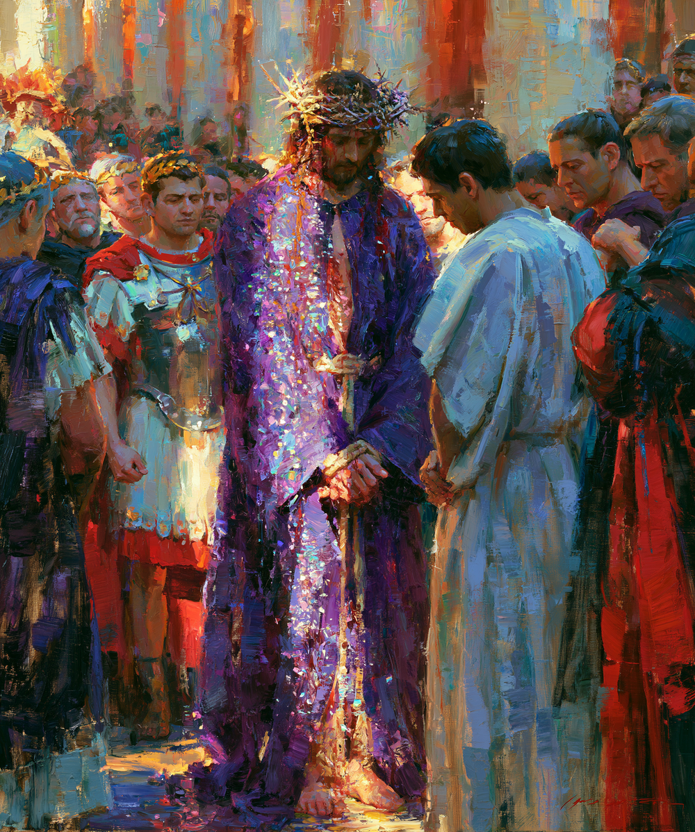 Ecce Homo - อิมเพรสชั่นนิสต์ · ภาพเหมือนหมายเลข 24 - ศิลปะคริสเตียน