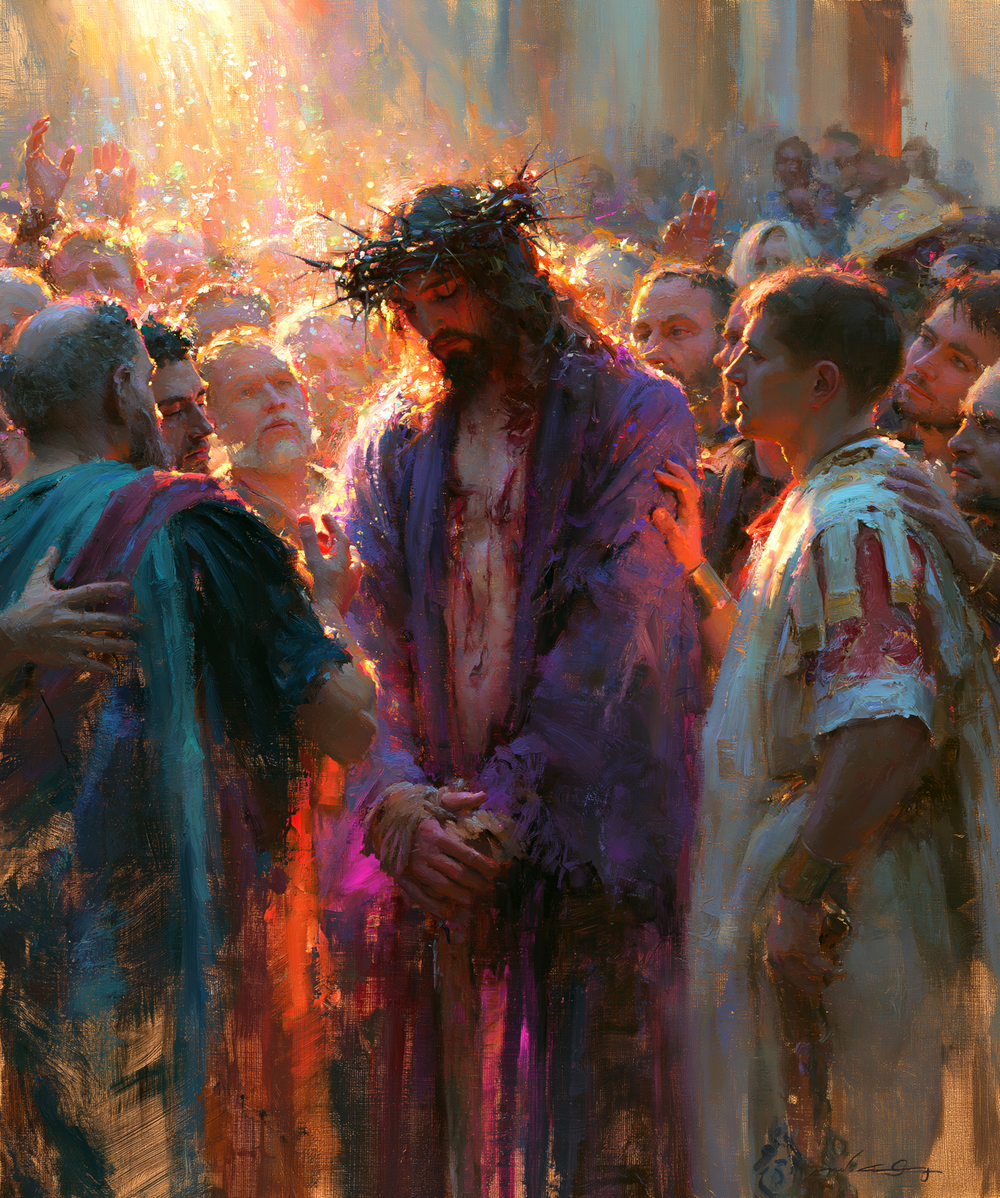 Ecce Homo - อิมเพรสชั่นนิสต์ · ภาพเหมือนหมายเลข 26 - ศิลปะคริสเตียน