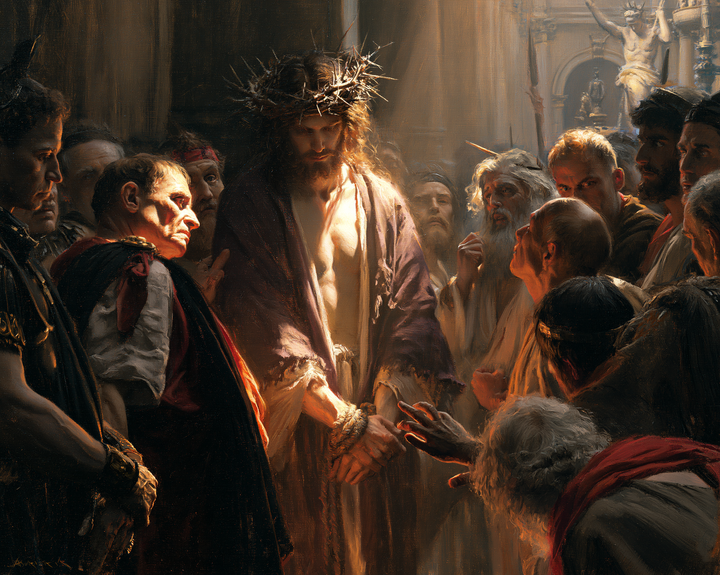 Ecce Homo - แสงศักดิ์สิทธิ์ · ภูมิทัศน์หมายเลข 8