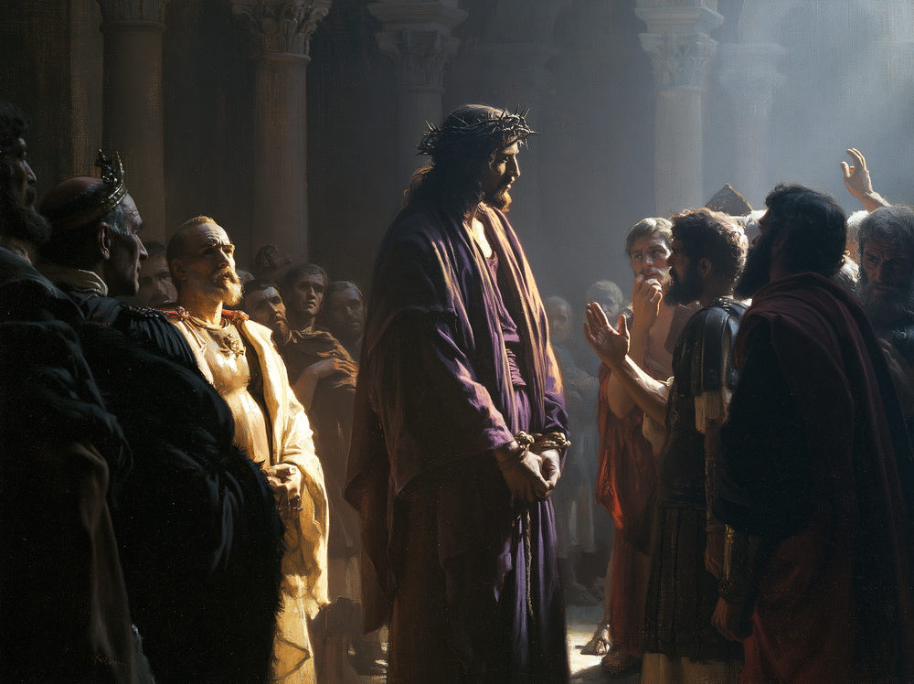 Ecce Homo - แสงศักดิ์สิทธิ์ · ภูมิทัศน์หมายเลข 9 - ศิลปะคริสเตียน