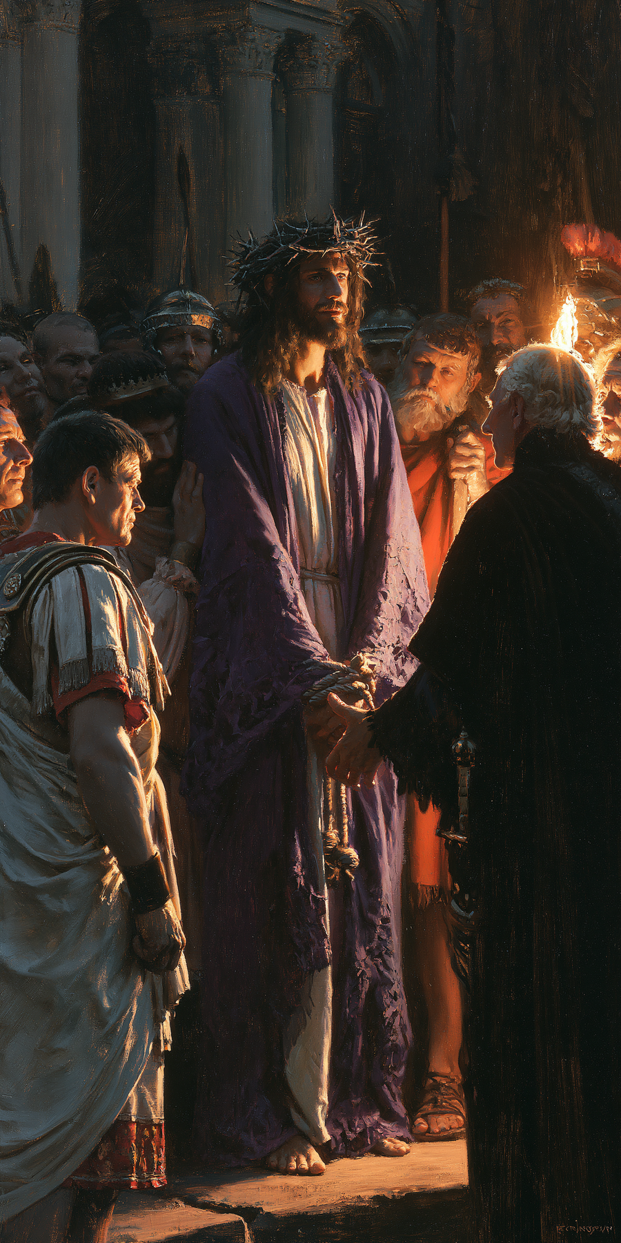 Ecce Homo - Divine Light · Portrait n° 3