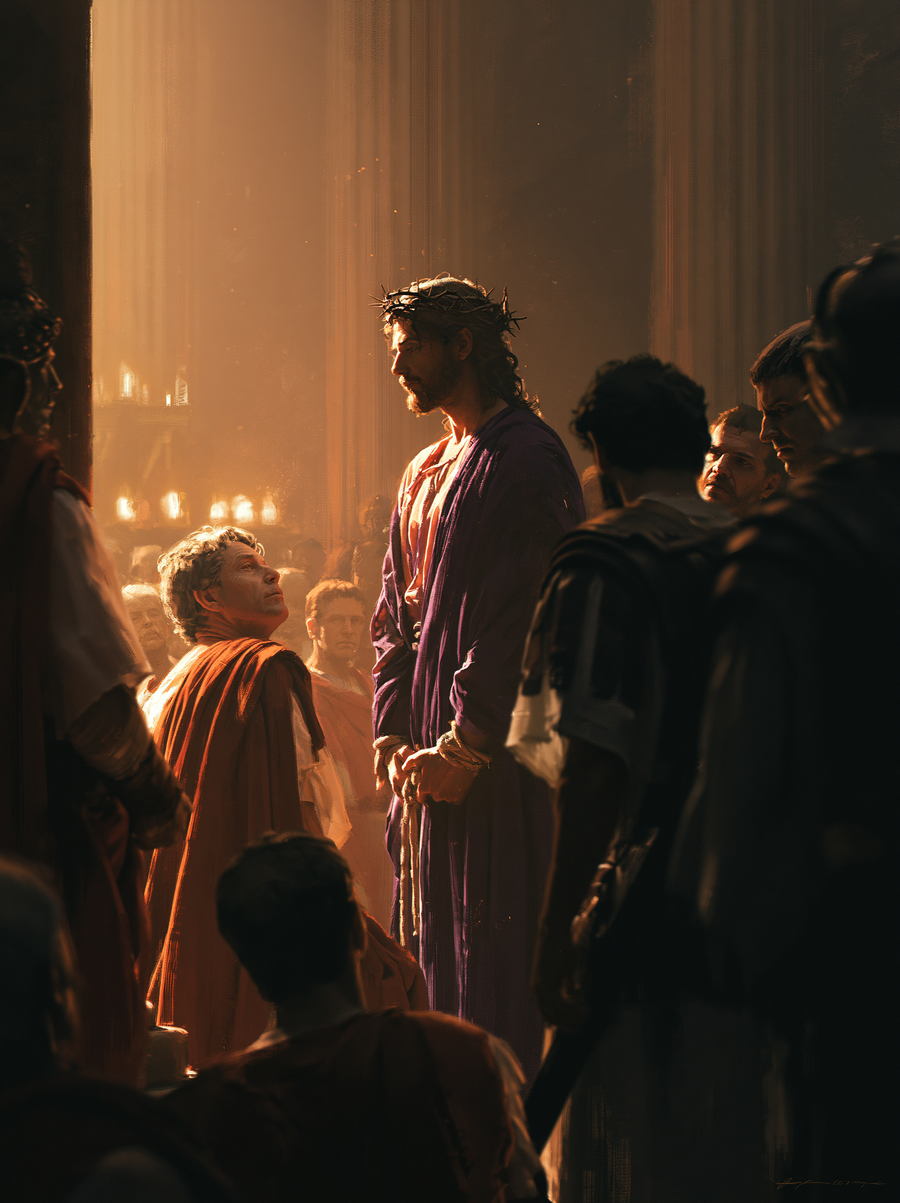 Ecce Homo - Divine Light · Portrait n° 19
