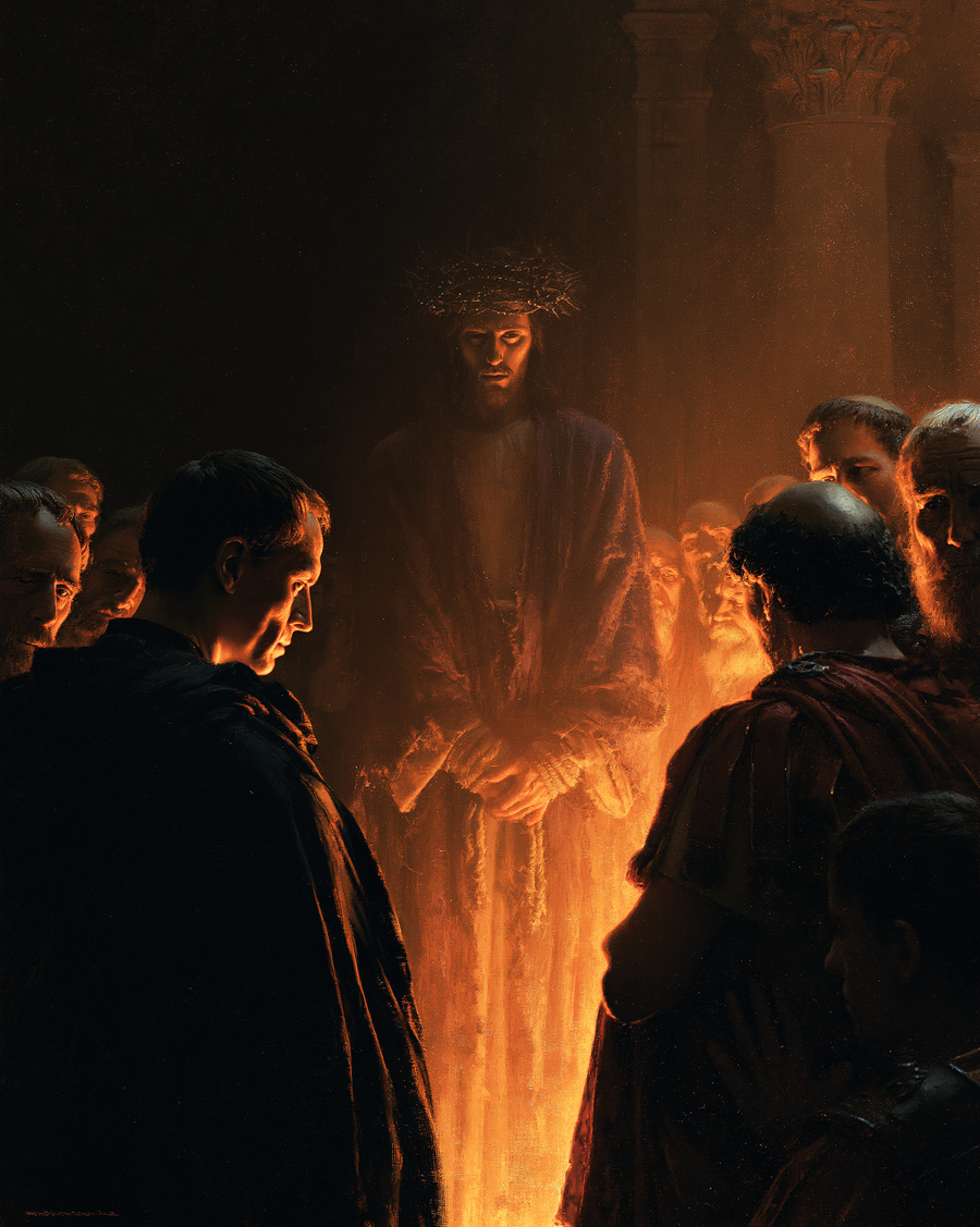 Ecce Homo - Divine Light · Portrait n° 21