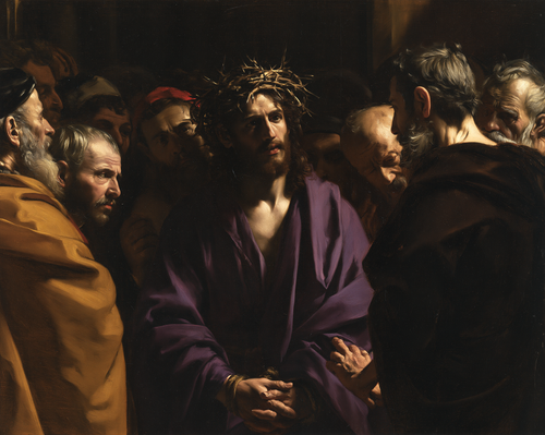 Ecce Homo - สีดําและสีทอง · ภูมิทัศน์หมายเลข 6 - ศิลปะคริสเตียน