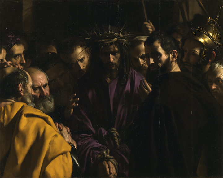 Ecce Homo - สีดําและสีทอง · ภูมิทัศน์หมายเลข 7