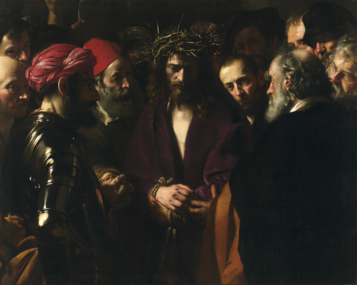 Ecce Homo - สีดําและสีทอง · ภูมิทัศน์หมายเลข 8