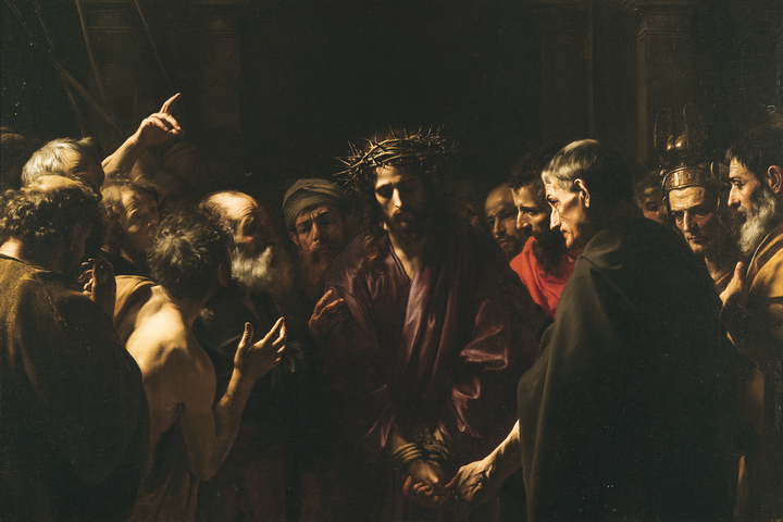 Ecce Homo - สีดําและสีทอง · ภูมิทัศน์หมายเลข 13