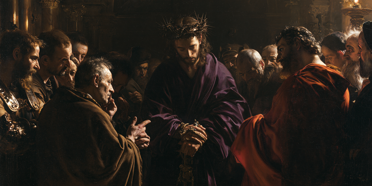 Ecce Homo — Recollection Amid the Voices