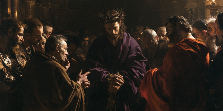Ecce Homo — Recollection Amid the Voices