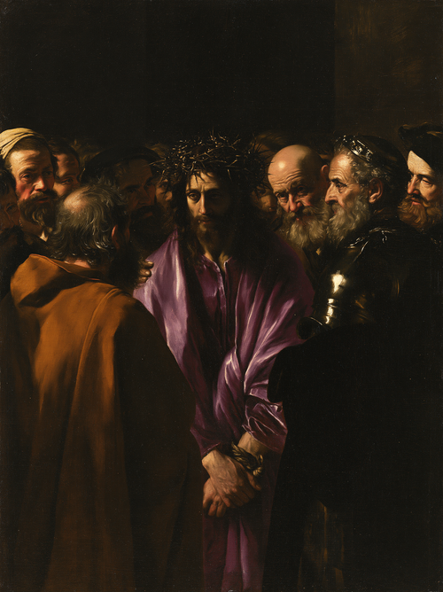 Ecce Homo - สีดําและสีทอง · ภาพเหมือนหมายเลข 16 - ศิลปะคริสเตียน