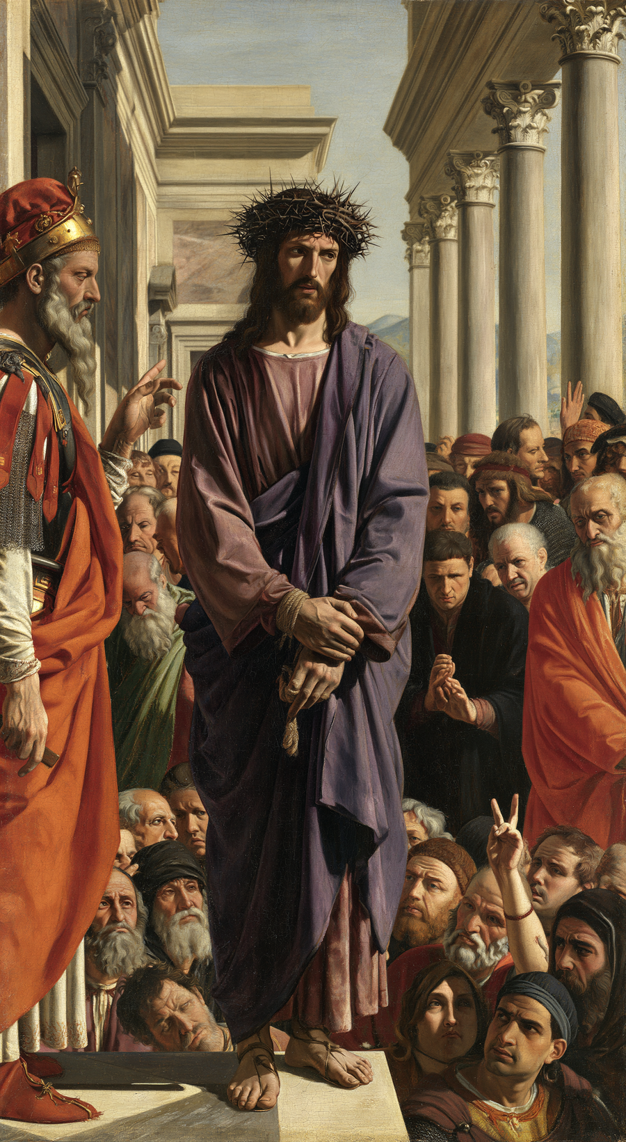 Ecce Homo - Florentine Renaissance · Portrait n° 6