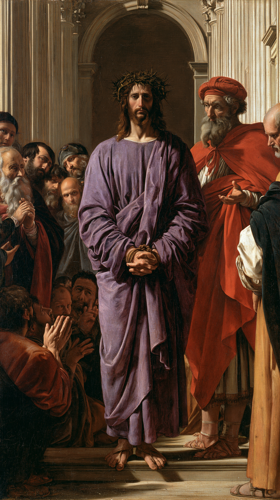 Ecce Homo - Florentine Renaissance · Portrait n° 7