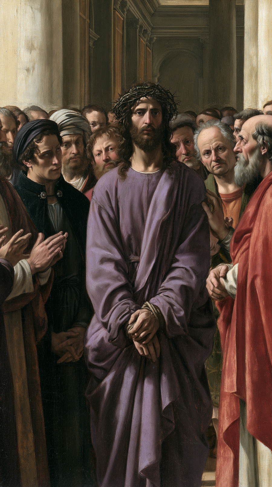 Ecce Homo - Florentine Renaissance · Portrait n° 9