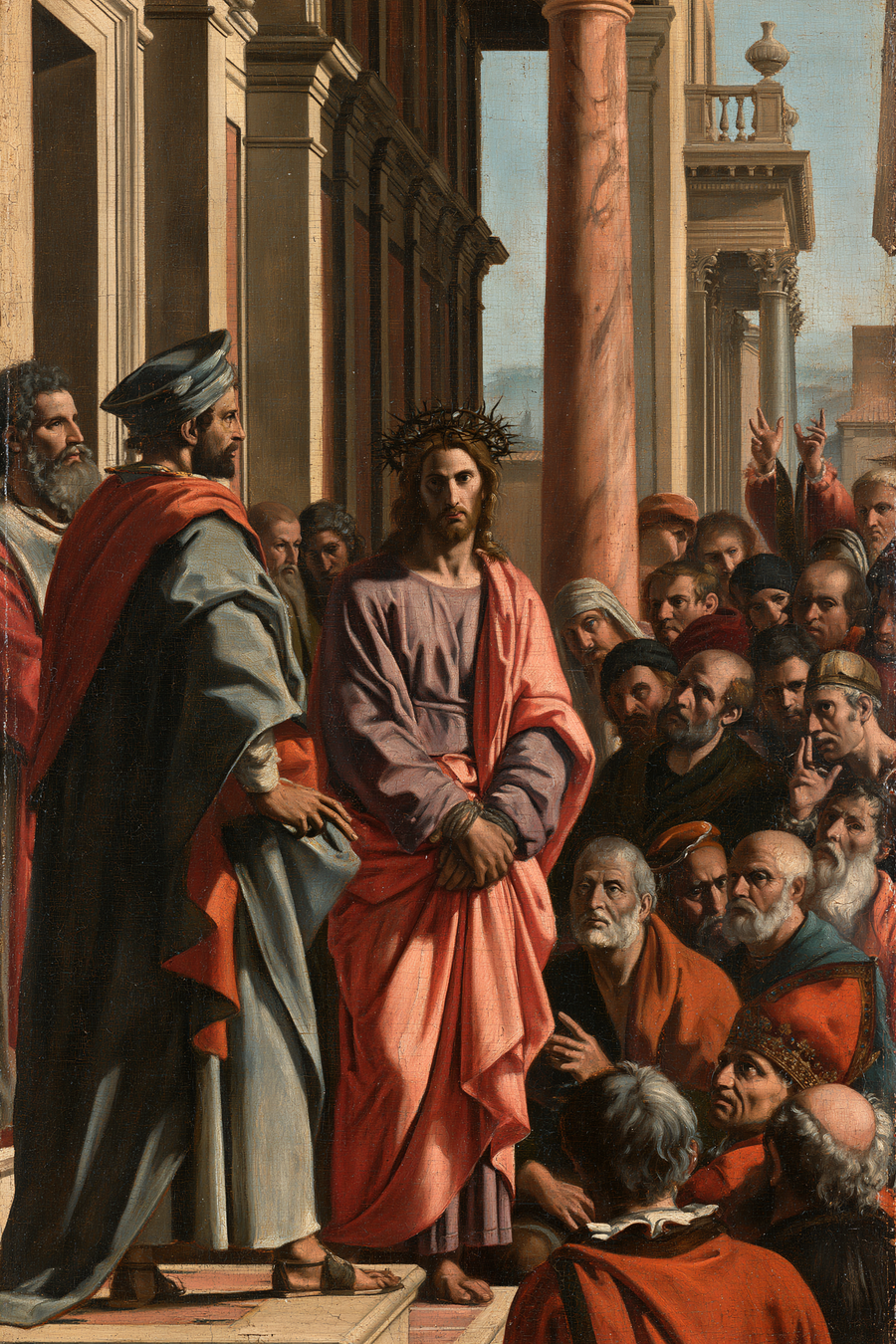 Ecce Homo - Florentine Renaissance · Portrait n° 10