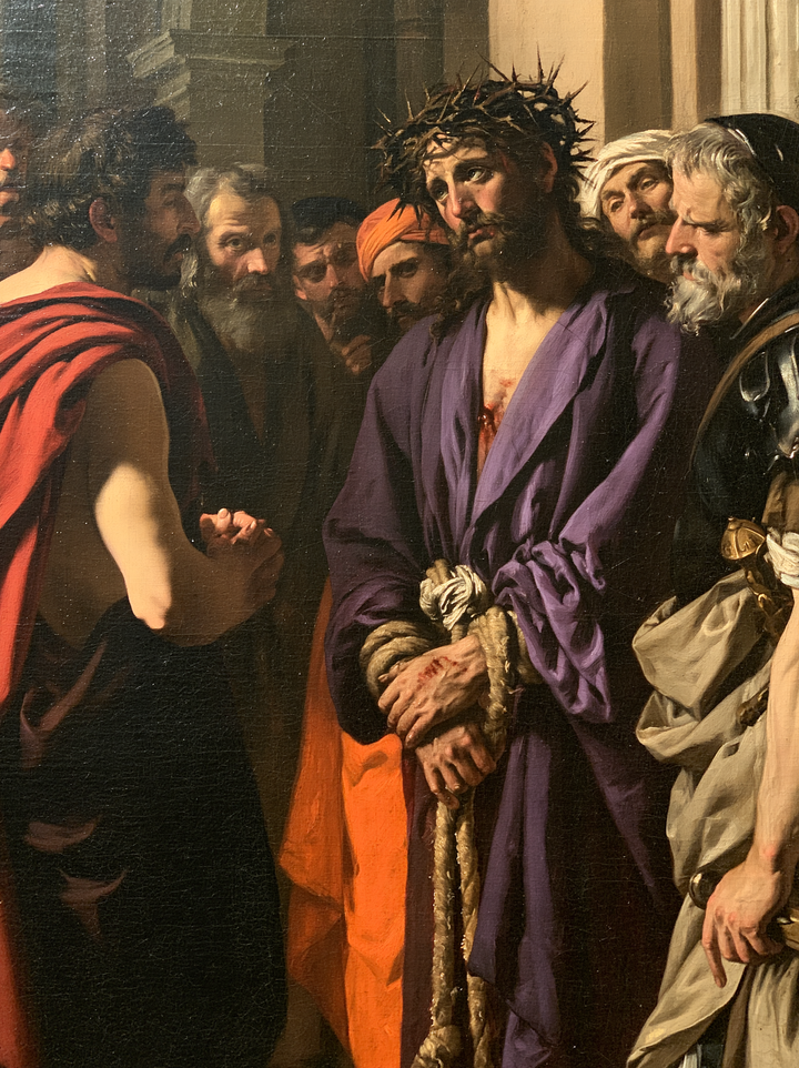 Ecce Homo - สีแดงแห่งความเสียสละ · ภาพเหมือนหมายเลข 18