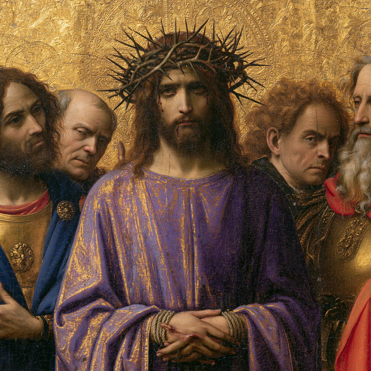 Ecce Homo - ทองคําศักดิ์สิทธิ์ · Square n° 1 - ศิลปะคริสเตียน