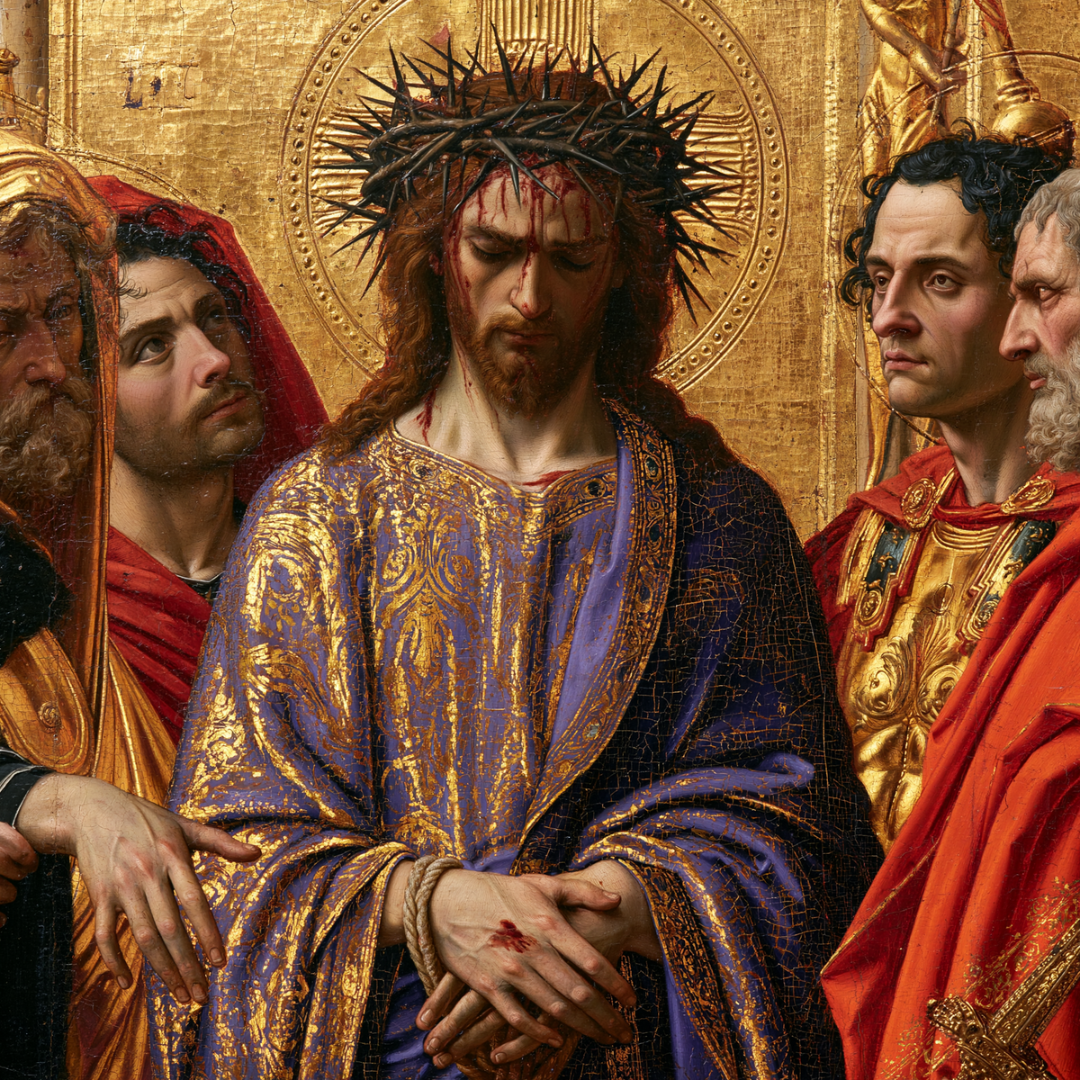 Ecce Homo - ทองอันศักดิ์สิทธิ์ · Square n° 2