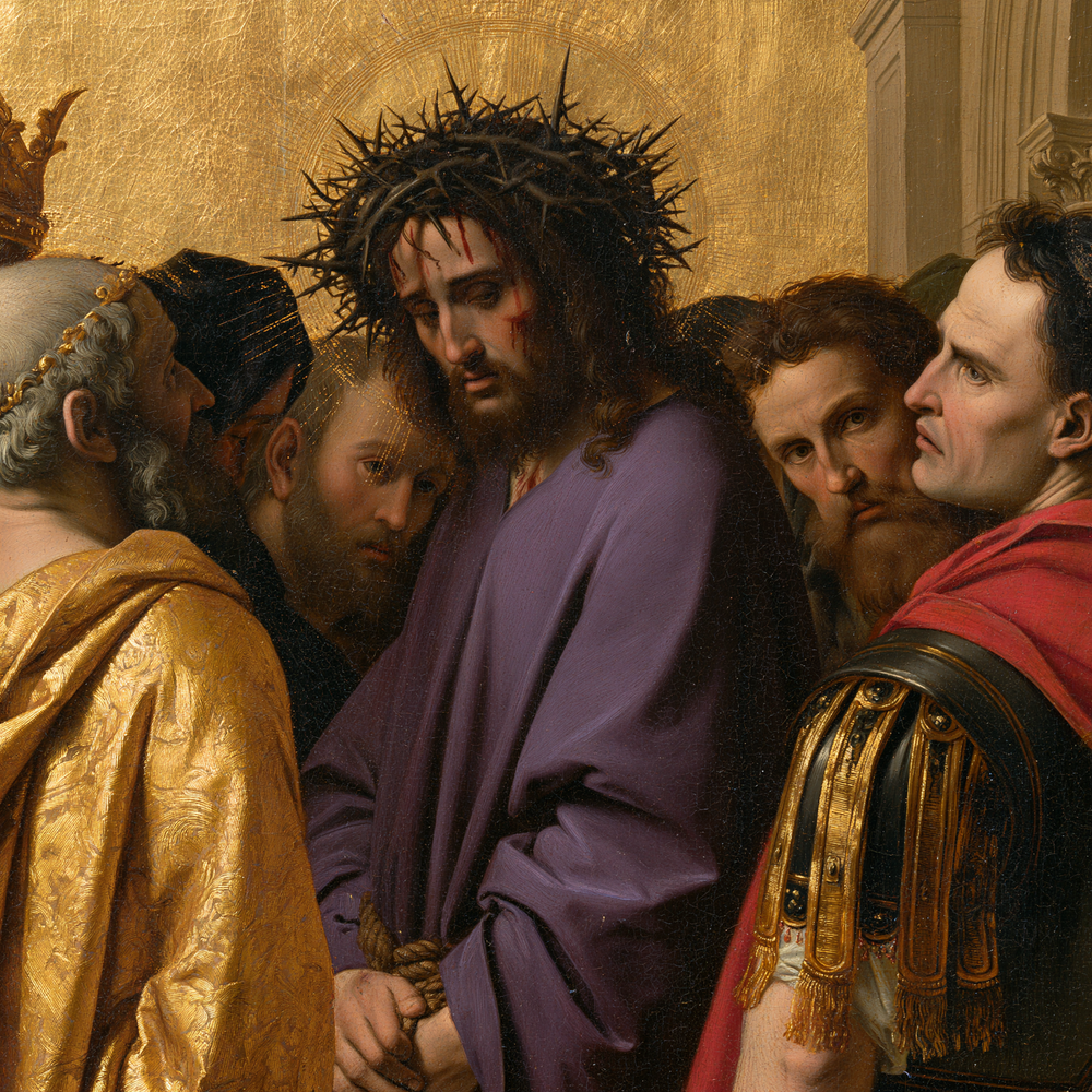 Ecce Homo - ทองอันศักดิ์สิทธิ์ · Square n° 3 - ศิลปะคริสเตียน