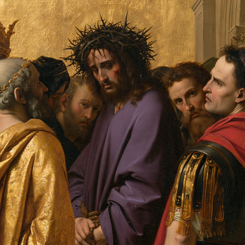 Ecce Homo - ทองอันศักดิ์สิทธิ์ · Square n° 3 - ศิลปะคริสเตียน