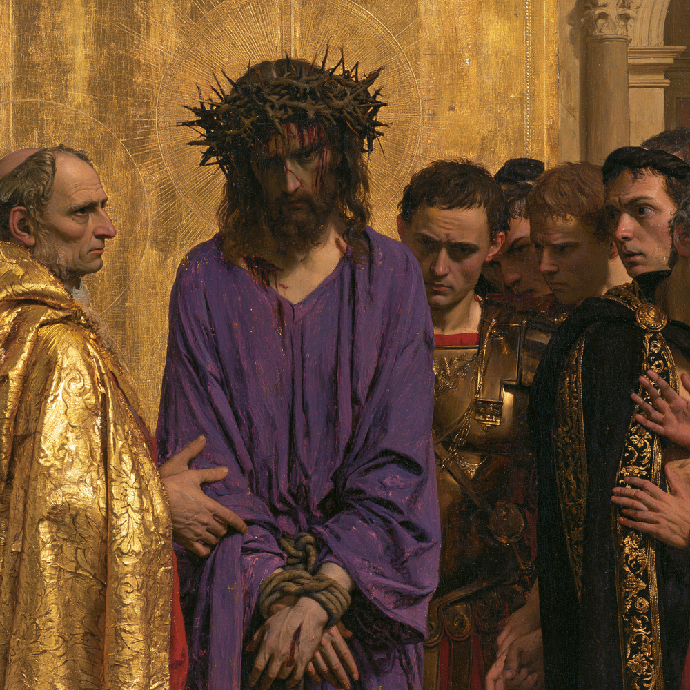 Ecce Homo - ทองอันศักดิ์สิทธิ์ · Square n° 4 - ศิลปะคริสเตียน
