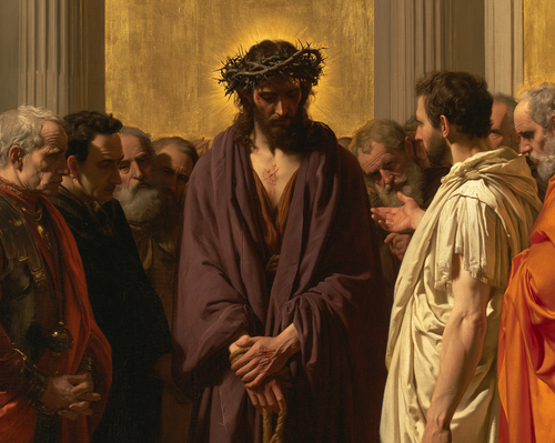 Ecce Homo - ทองอันศักดิ์สิทธิ์ · ภูมิทัศน์หมายเลข 4 - ศิลปะคริสเตียน