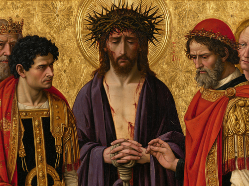Ecce Homo - ทองอันศักดิ์สิทธิ์ · ภูมิทัศน์หมายเลข 6 - ศิลปะคริสเตียน